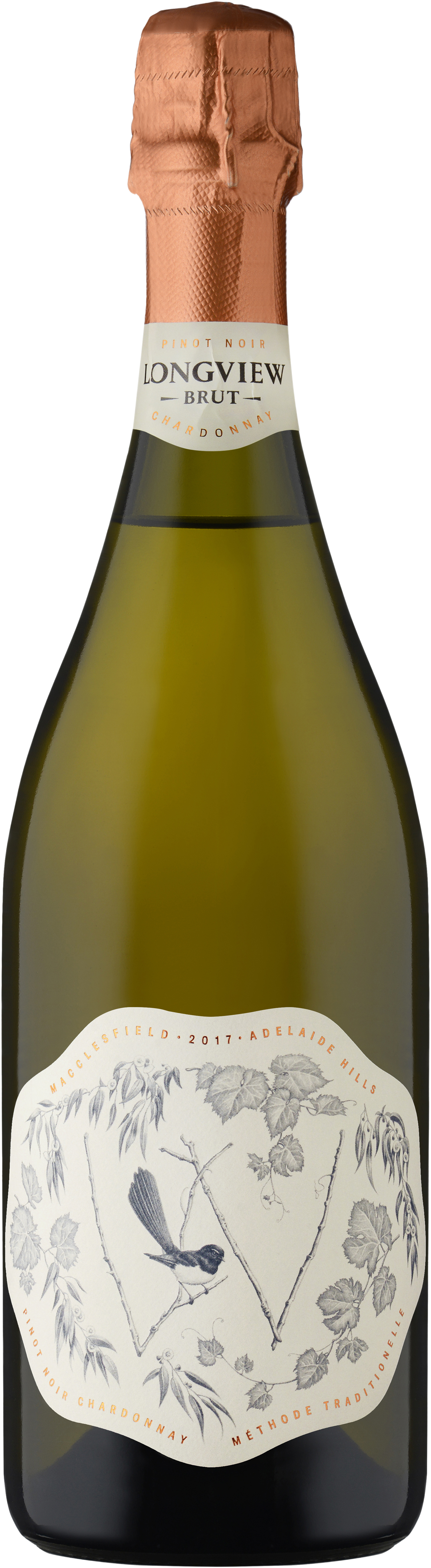 Longview Vineyard Wagtail Adelaide Hills Pinot Noir Chardonnay Brut 2018